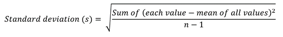 standard-deviation-formula