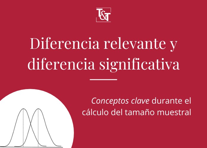 Diferencia relevante y diferencia significativa