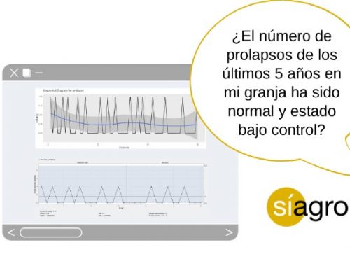 ¿El número de prolapsos de este año en mi granja es normal y está bajo control?