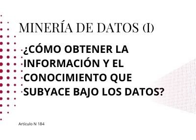 minería de datos