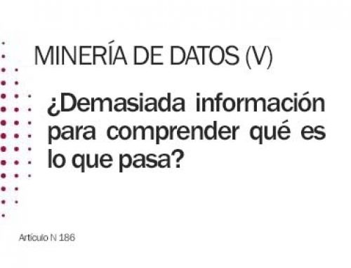 Minería de Datos (V)